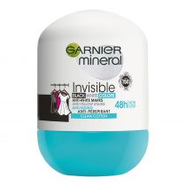 Garnier Mineral Dezodorant roll-on 48H Invisible Clean Cotton 50ml