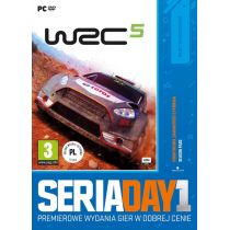 Gra PC Seria Day 1: WRC 5 5902385106771
