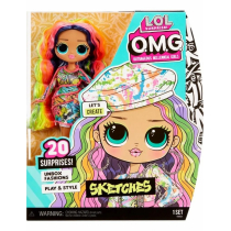 LOL Surprise OMG Sketches Mga Entertainment