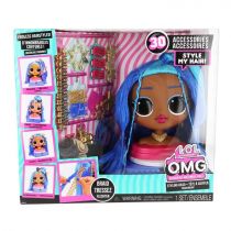 MGA Entertainment LOL Surprise LOL Surprise OMG Miss Independent Głowa do Stylizacji 572022 0000044376