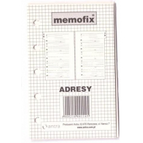 Wkład do organizera MEM/M Adresy ANTRA