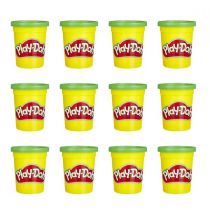 Hasbro Play-Doh Ciastolina Tuby uzupełniające 12-pak Zielony E4828 p7