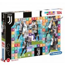 Puzzle 104 el. Supercolor. Juventus Clementoni