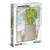 Фото - Пазли й мозаїки Clementoni Puzzle 1000 Mordillo Kwiaty w kominie 39535  