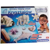 Clementoni STWÓRZ WŁASNY ŚWIAT KRYSZTAŁÓW 60058