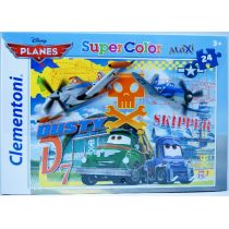 Clementoni Puzzle Maxi Planes 24