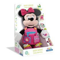 Clementoni Baby Interaktywny pluszowy baby Miki