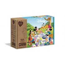 Clementoni Puzzle 104 Play For Future Mickey Mouse