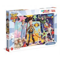 Clementoni Puzzle 104 EL SUPER KOLOR Toy story 4 27129 p6