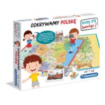 Clementoni zabawka edukacyjna Odkrywamy Polskę