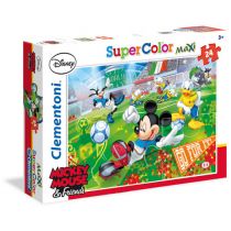 Clementoni Puzzle 24 el Maxi Mickey Sport 24465 24465