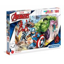 Clementoni Puzzle 180 elementów Super Kolor Avengers