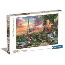Clementoni Puzzle 3000 HQ Paris Dream -