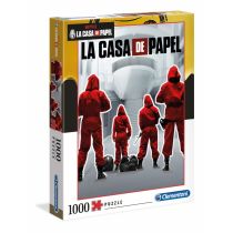 Clementoni Puzzle 500 el HQC La Casa De Papel 1