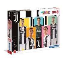 Clementoni Puzzle 104 elementy MAXI Juventus 1
