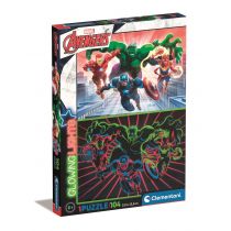 Clementoni Puzzle 104 elementy Avengers 5_781905