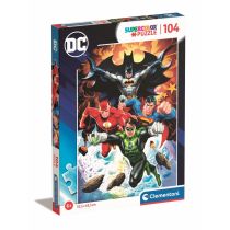 Clementoni Puzzle 104 Super Kolor DC Comics -