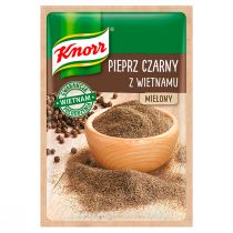 Knorr PIEPRZ CZARNY MIELONY 16G zakupy dla domu i biura! 35486265