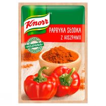 Knorr PAPRYKA SŁODKA 20G zakupy dla domu i biura! 49443310