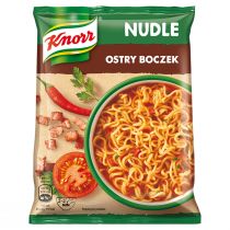 Knorr Nudle Ostry boczek Zupa-danie instant 63 g