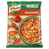 Knorr Nudle Gulaszowe Zupa-danie instant 64 g