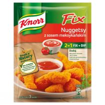 Knorr Nuggetsy z kurczaka (Panierka+Sos meksykański)