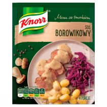 Knorr Menu ze smakiem Sos borowikowy 37 g