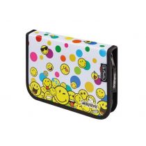 Herlitz Piórnik B.W. SmileyWorld Rain Faces