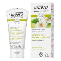 Lavera krem matujący do cery mieszanej z wyciągiem z bio-zielonej herbaty i bio-nagietkiem 50 ml |  OD 149 PLN!
