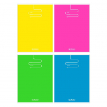 Herlitz Zeszyt B5/96K kratka Color Blocking (5szt) -