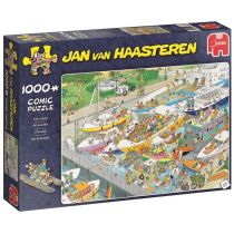 Jumbo Jan Van Haasteren, puzzle Blokada na rzece