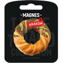 PAN DRAGON Magnes I love Poland Kraków ILP-MAG-C-KRA-25
