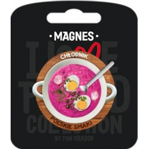 PAN DRAGON Magnes I love Poland Polskie Smaki ILP-MAG-C-PL-28