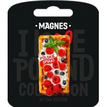 PAN DRAGON Magnes I love Poland Polskie Smaki ILP-MAG-C-PL-29