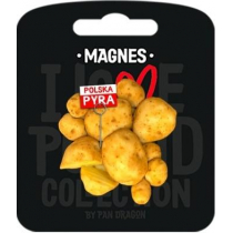PAN DRAGON Magnes I love Poland Polskie Smaki ILP-MAG-C-PL-26