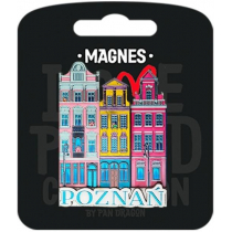 PAN DRAGON Magnes I love Poland Poznań ILP-MAG-C-POZ-09