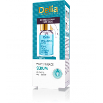 Delia Delia Professional Face Care wypełniające serum do twarzy szyi i dekoltu Kwas Hialuronowy 10ml 98763-uniw