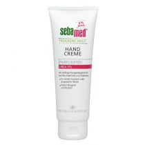 Sebamed Krem do rąk suchej skóry ekstraktem Urea 5%, cz. paczka (2 X 75 ML) b23730-2