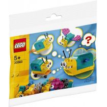 LEGO Klocki Classic Swobodne budowanie Superslima 30563