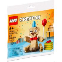 LEGO Creator Klocki Urodzinowy niedźwiedź 30582