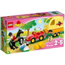 LEGO Duplo Przyczepa dla koni 10807