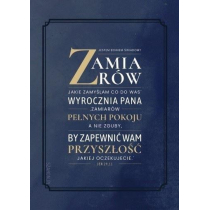 SZARON Magnes na lodówkę - Jestem bowiem świadomy GRANAT - Szaron