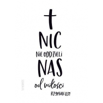 SZARON Magnes na lodówkę - Nic nie oddzieli nas - Szaron