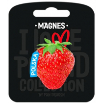 PAN DRAGON Magnes I love Poland Polska ILP-MAG-C-PL-25