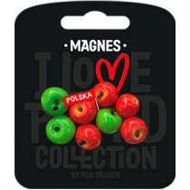 PAN DRAGON Magnes I love Poland Polskie Smaki ILP-MAG-C-PL-34