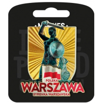PAN DRAGON Magnes I love Poland Warszawa ILP-MAG-A-WAR-20