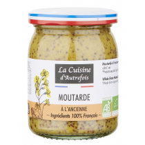 MUSZTARDA STAROFRANCUSKA L'ANCIENNE BIO 210 g - LA CUISINE D AUTREFOIS