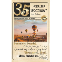 AbCard Kartka okolicznościowa Urodziny 35 U74