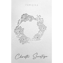 Karnet Chrzest KP - Armin Style