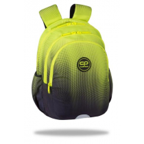 Coolpack Lichttorzen plecak szkolny JERRY OMBRE GRADIENT, lekki plecak, ergonomiczne plecy, plecak 1. klasy dziewczynki chłopcy, żółty (Lemon), Klassisch